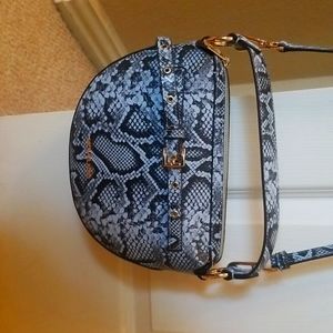 Michael Kors, Cross Body, Snake Colored Purse.